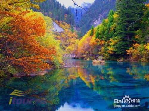 在九寨沟赏四季之美