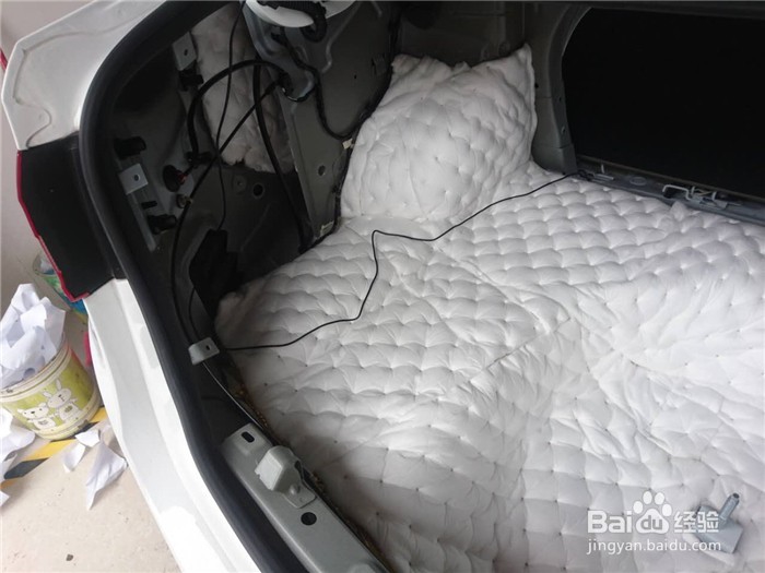 江西南昌别克英朗全车隔音降噪+音响无损升级