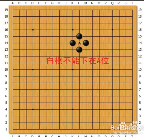 围棋下法基本规则图解