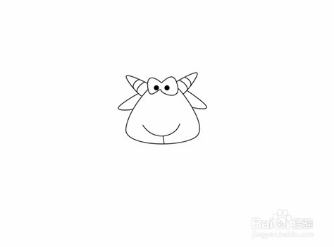 简笔画---如何画绵羊