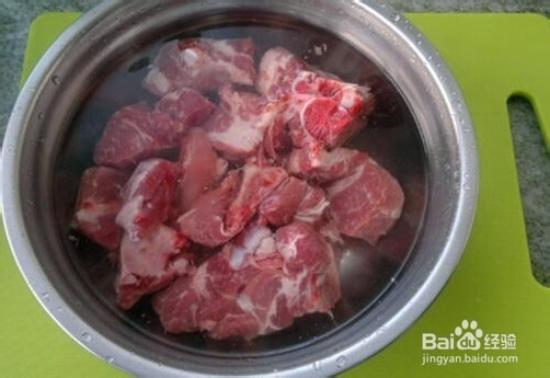 老汤炖排骨（四步法）。