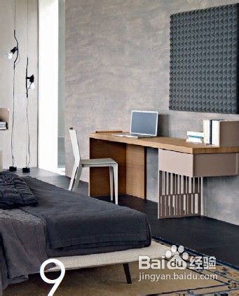 使用书桌18式布置舒适工作角落