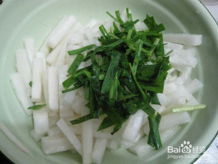 萝卜泡菜怎么做