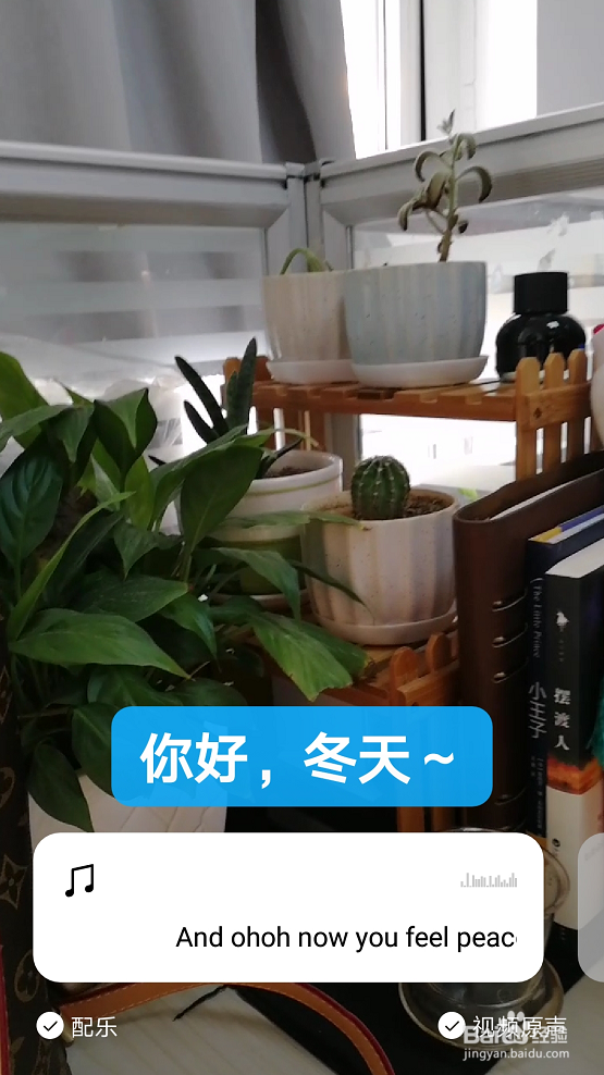 微信中“拍一个视频动态”在哪里显示,怎么拍?