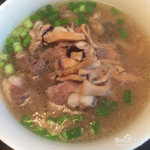 妈妈教我做的墨鱼干排骨汤