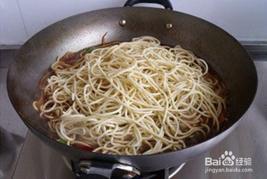 鸡丝豆角焖面怎么做?