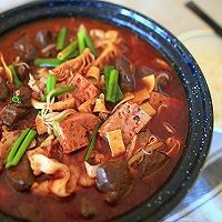 毛血旺的简单做法