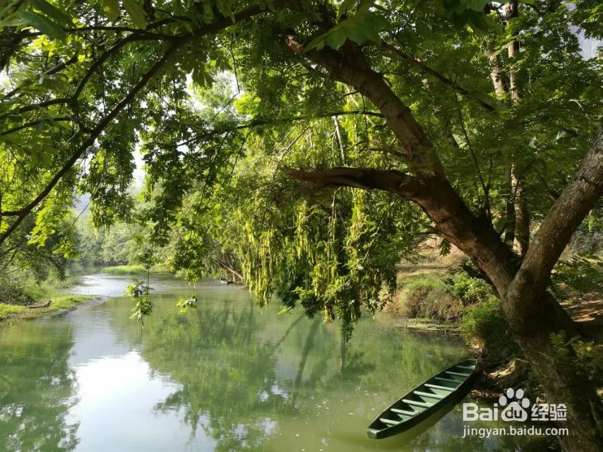 世外桃源—坝美旅游攻略