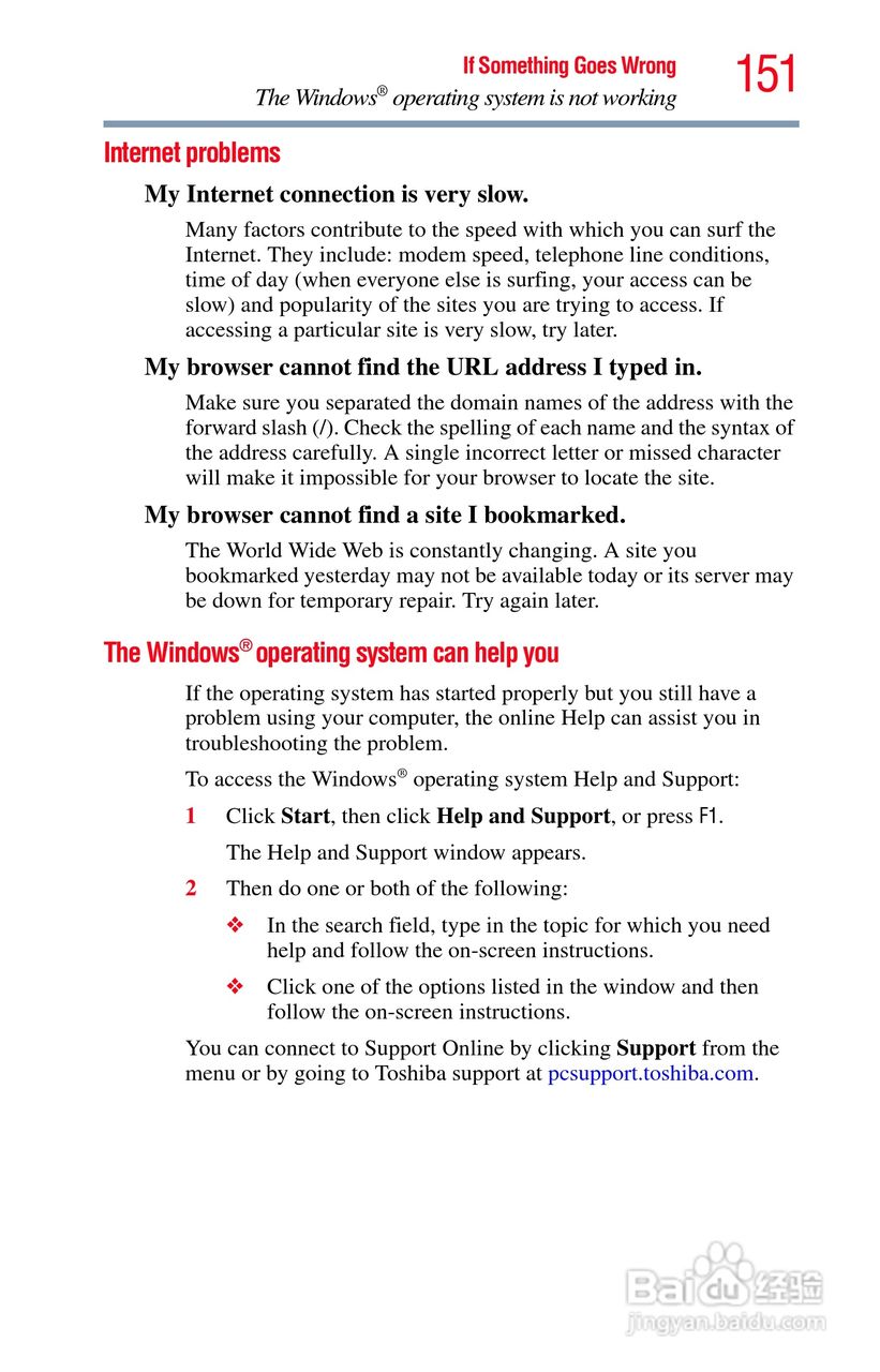 东芝NB300笔记本电脑使用说明书:[16]