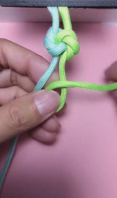 编绳手工曼陀罗结怎么编