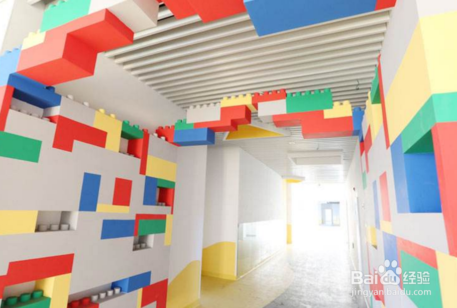 乐高墙如何固定墙