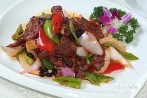 黑椒牛肉粒的做法