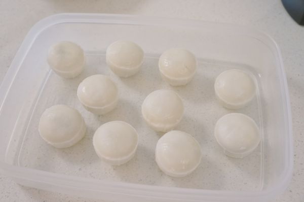 巧克力脆皮汤圆