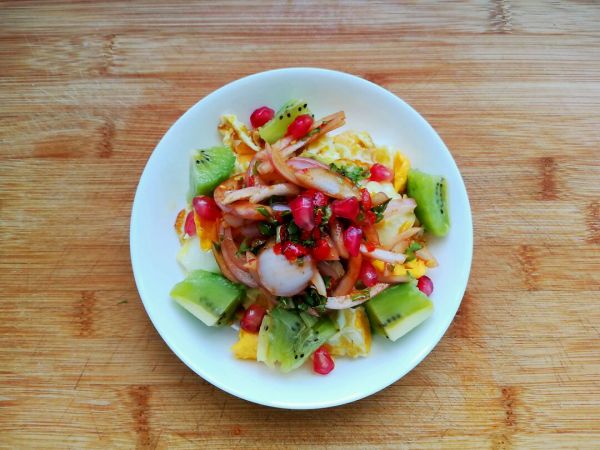 泰式风味凉拌炸蛋