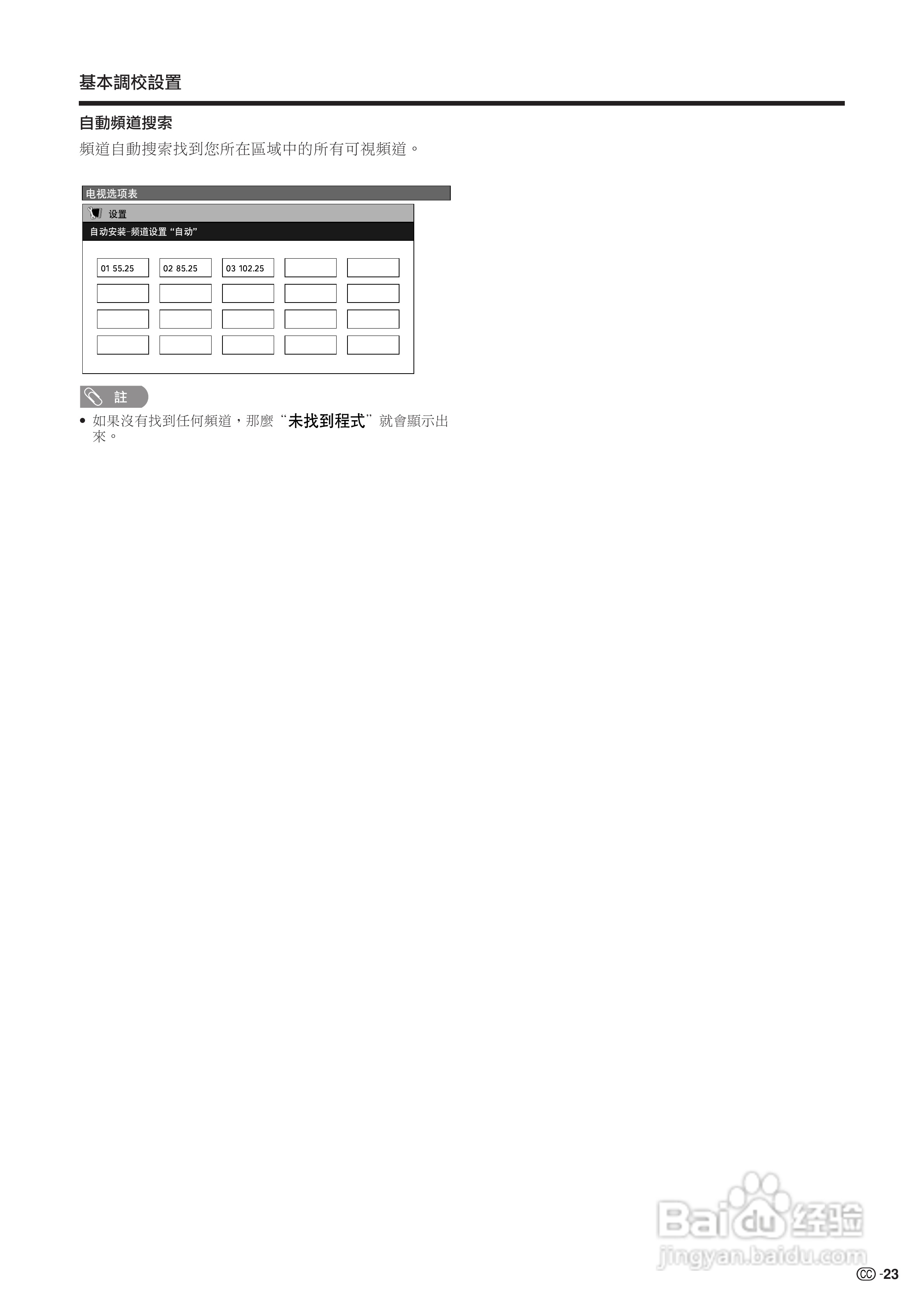 声宝LC-37HV4H型液晶电视机说明书:[3]