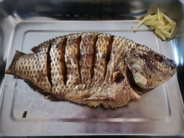 家庭版秘制烤鱼