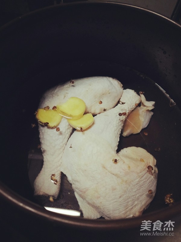 沙姜鸡腿的做法