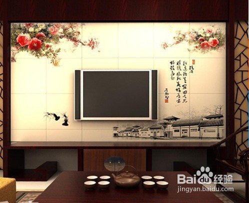 室内设计之客厅背景墙设计案例分享