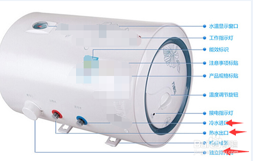 家用热水器内胆清洗方法