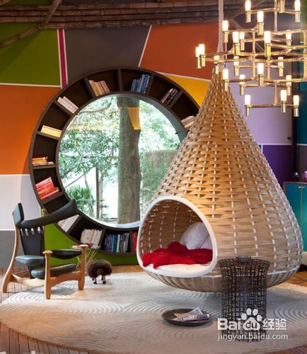 独特家具设计打造惬意的安乐角落