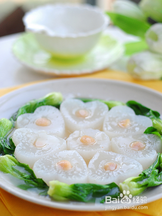 教你怎么做清淡鲜的美玲珑玉心