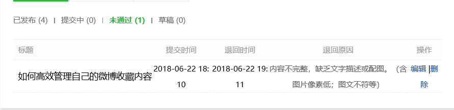 如何解决百度经验“内容发布不完整”的问题