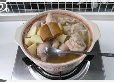 这种味道的猪手你试过吗？——咖喱猪手煲