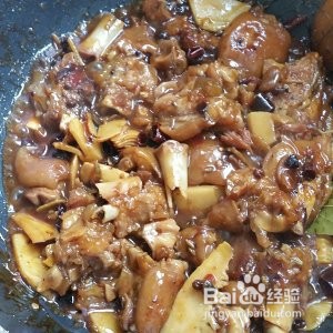 教你做麻辣猪蹄