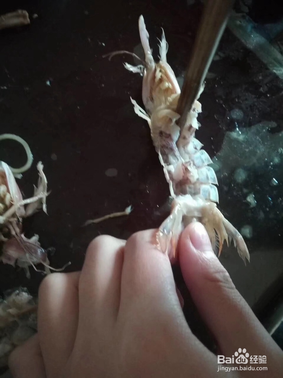 皮皮虾的正确吃法,简单易学。2秒剥虾