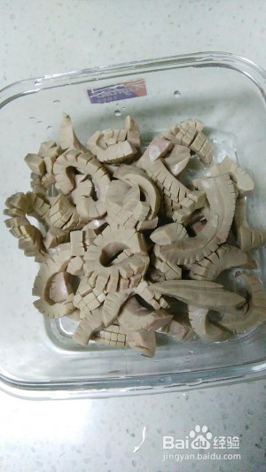 爆炒腰花的做法