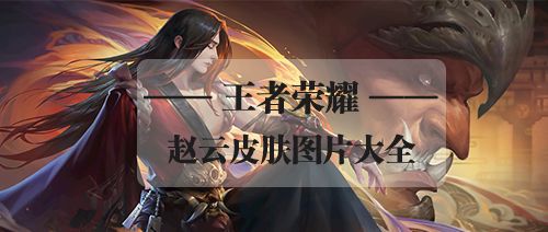 王者荣耀赵云皮肤图片大全