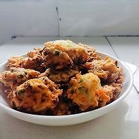 制作素菜丸子的步骤