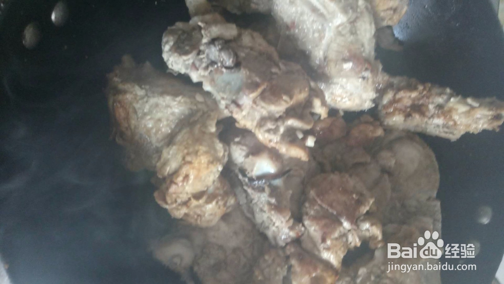 清炖大骨头家庭做法