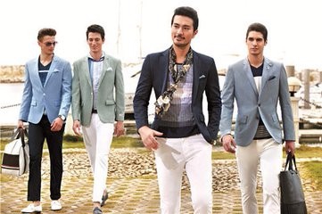 男装店该怎样选址