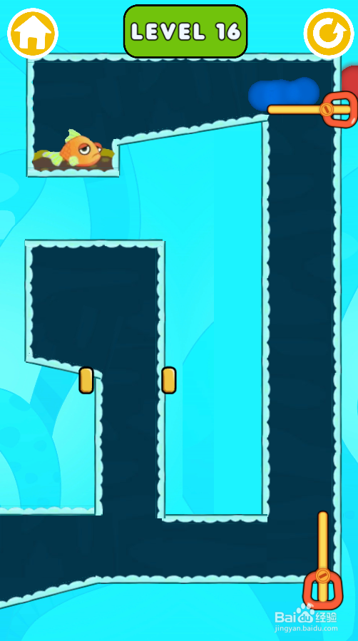 Fish Rescure的Level 16怎样通关
