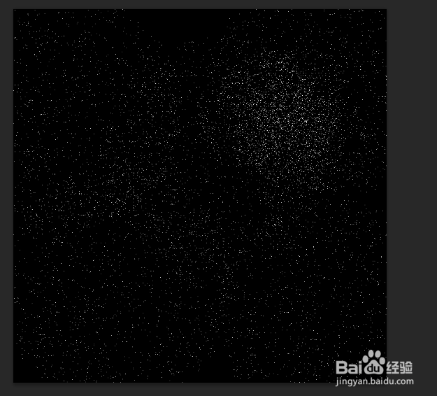 PS怎么做夜晚星空效果？