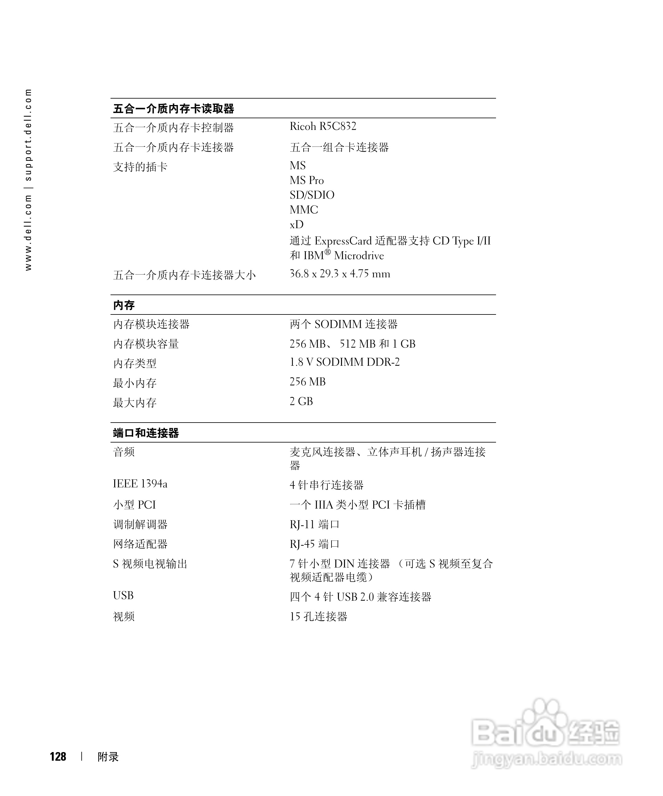 戴尔Inspiron 630m笔记本电脑使用说明书:[13]