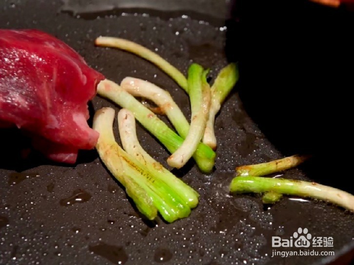 家常版葱爆肥牛盖饭教程