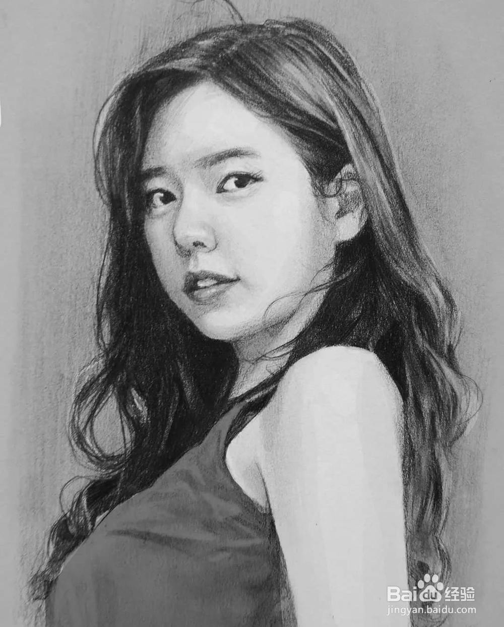 速写头像技法，教你如何画出五官神韵！