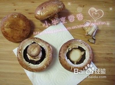 让香菇的美味更上一层楼-焗烤大蘑菇