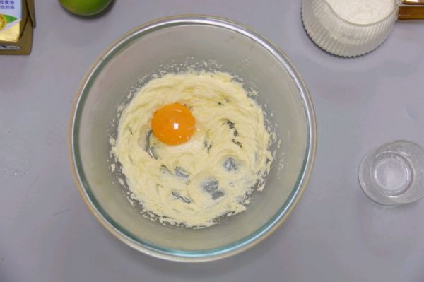 冰糖橙曲奇饼干