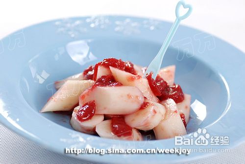 夏日调理好时候。【樱桃酱怀山】