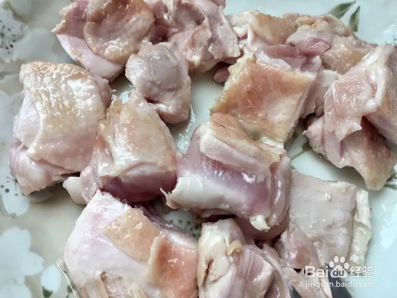 怎样做出家常菜系列之什锦蔬酱烧鸡