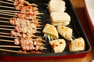 怎么做烤小肉串