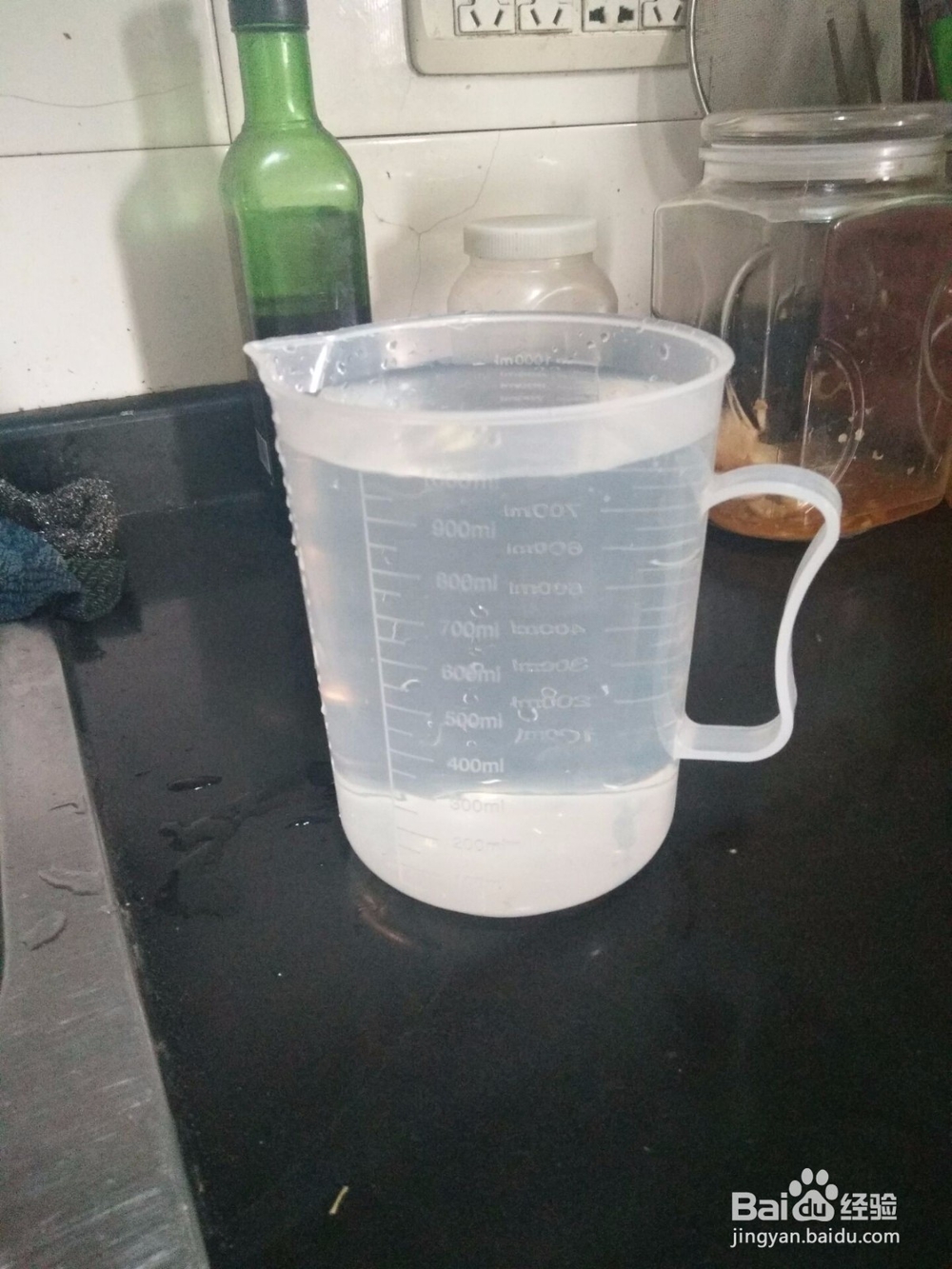 冰冰凉凉的水果双皮奶