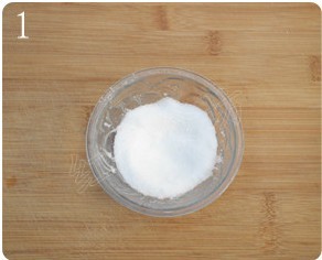 咸蛋黄的制作方法