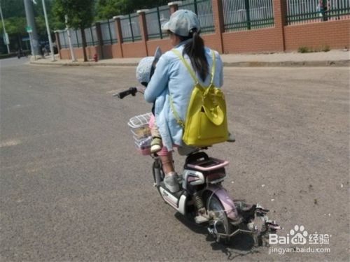 骑自行车或者电动车带孩子应该注意什么