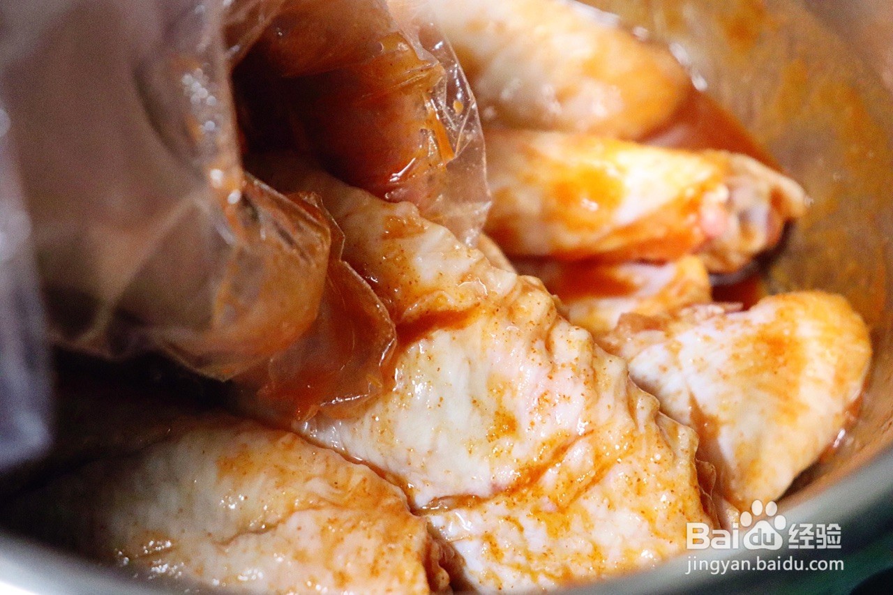 家常新奥尔良烤翅怎么做