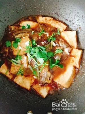 小黄鱼烧豆腐的美味做法