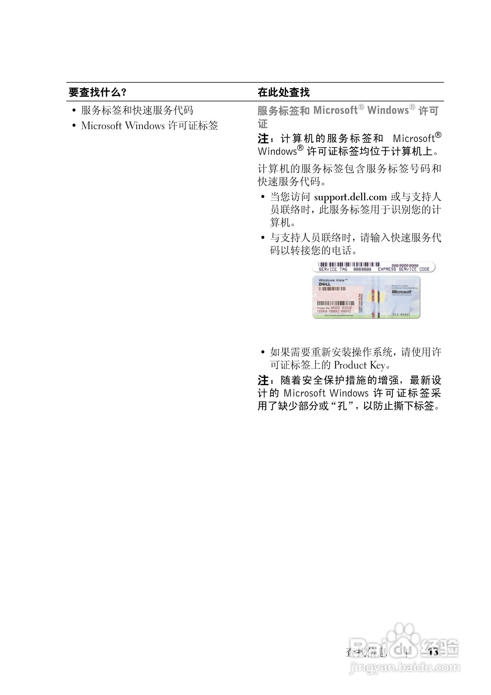 戴尔Vostro 1200笔记本电脑使用说明书:[2]